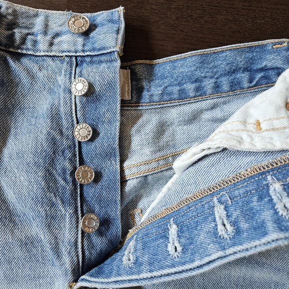 Agolde dee shorts - Picture 4 of 5